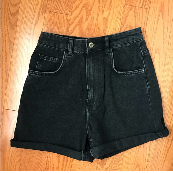 Zara high waisted mom shorts Clearance